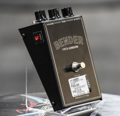 Gear Hunter | JHS Pedals - JHS BENDER